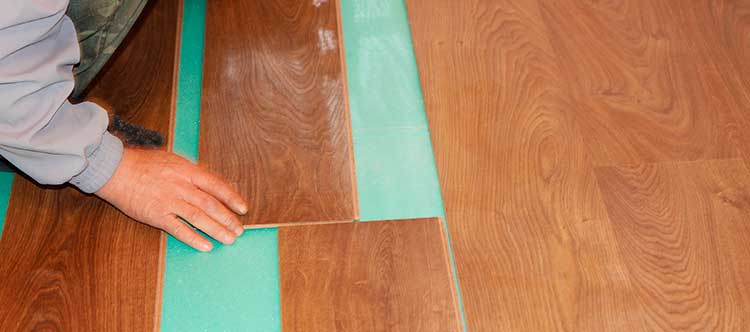 Aluminum oxide hardwood floor