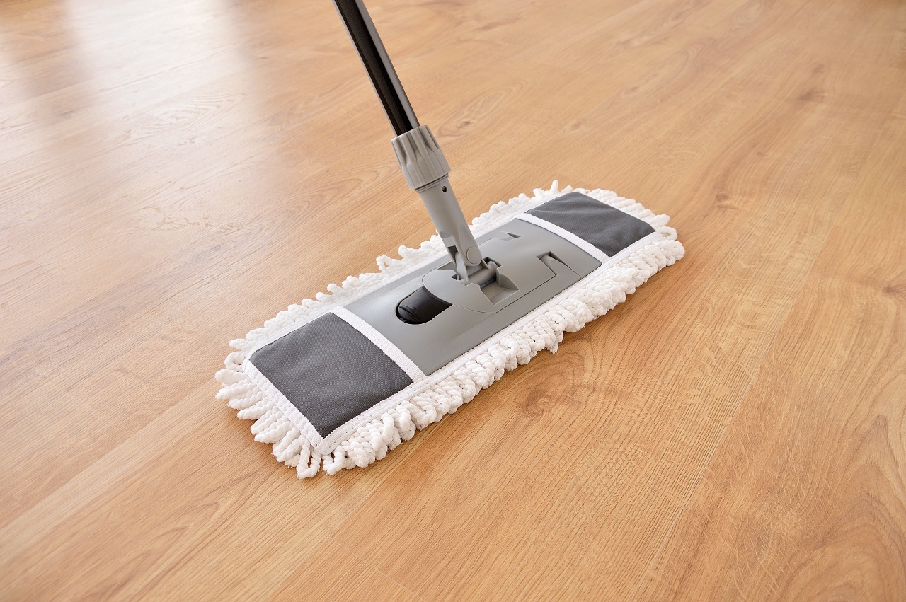 Prep Hardwood Floors