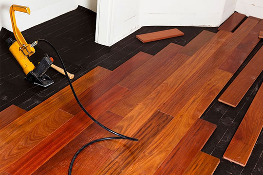 Hardwood Floors Installation