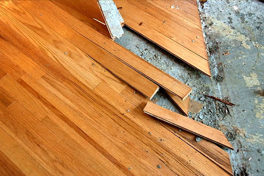 Hardwood Floors Repair