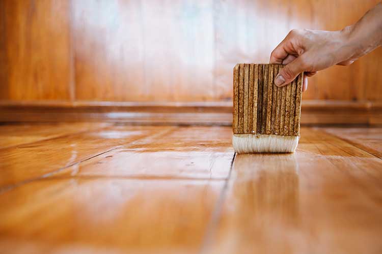 Water Based Vs Oil Floor Finish, How To Apply Water Based Polyurethane On Hardwood Floors