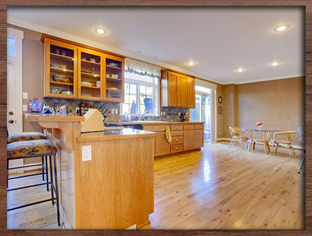 Maple Hardwood Floors Installation