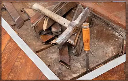 We offer Affordable Hardwood Floor Repair