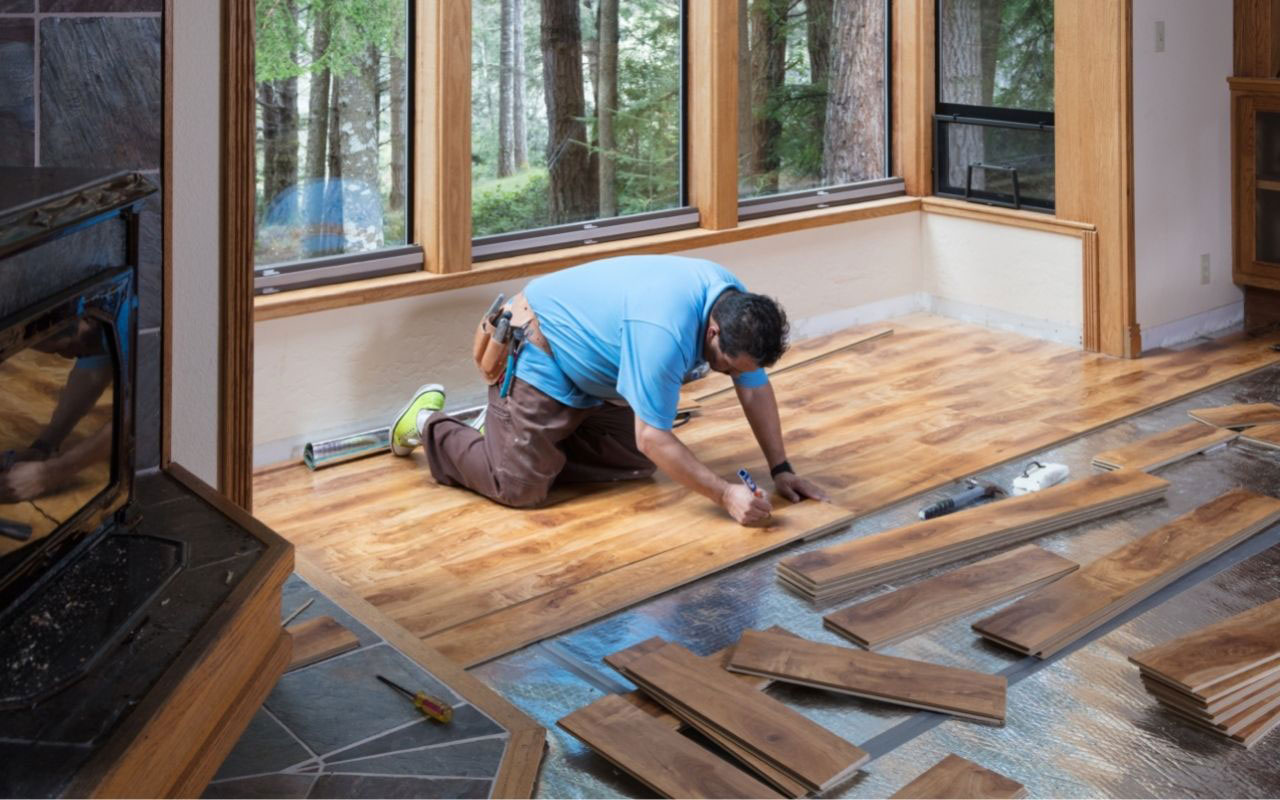 professional wood flooring installation services