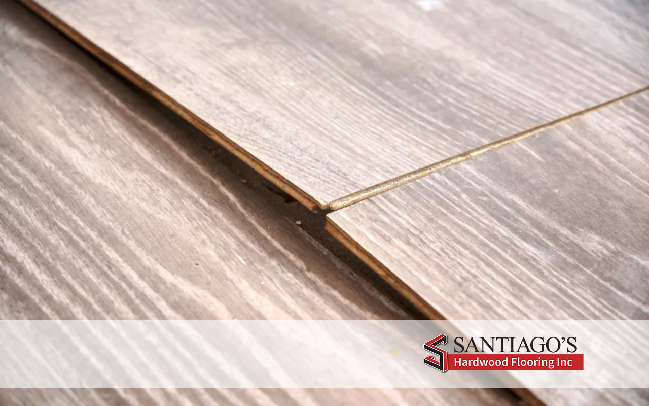 hardwood floor Improper Installation