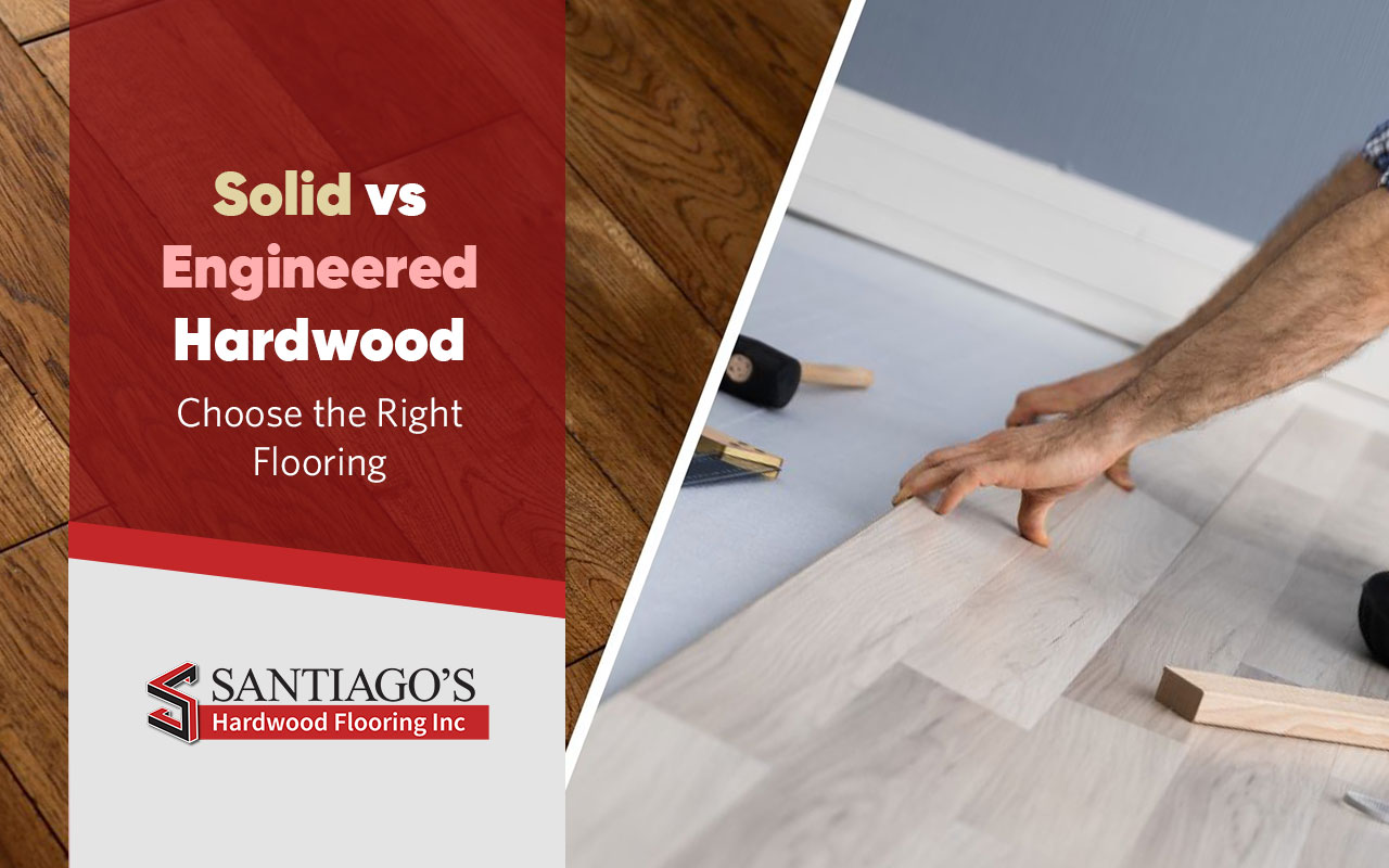 Get into the world of floorings and now know the differences between solid vs engineered hardwood flooring