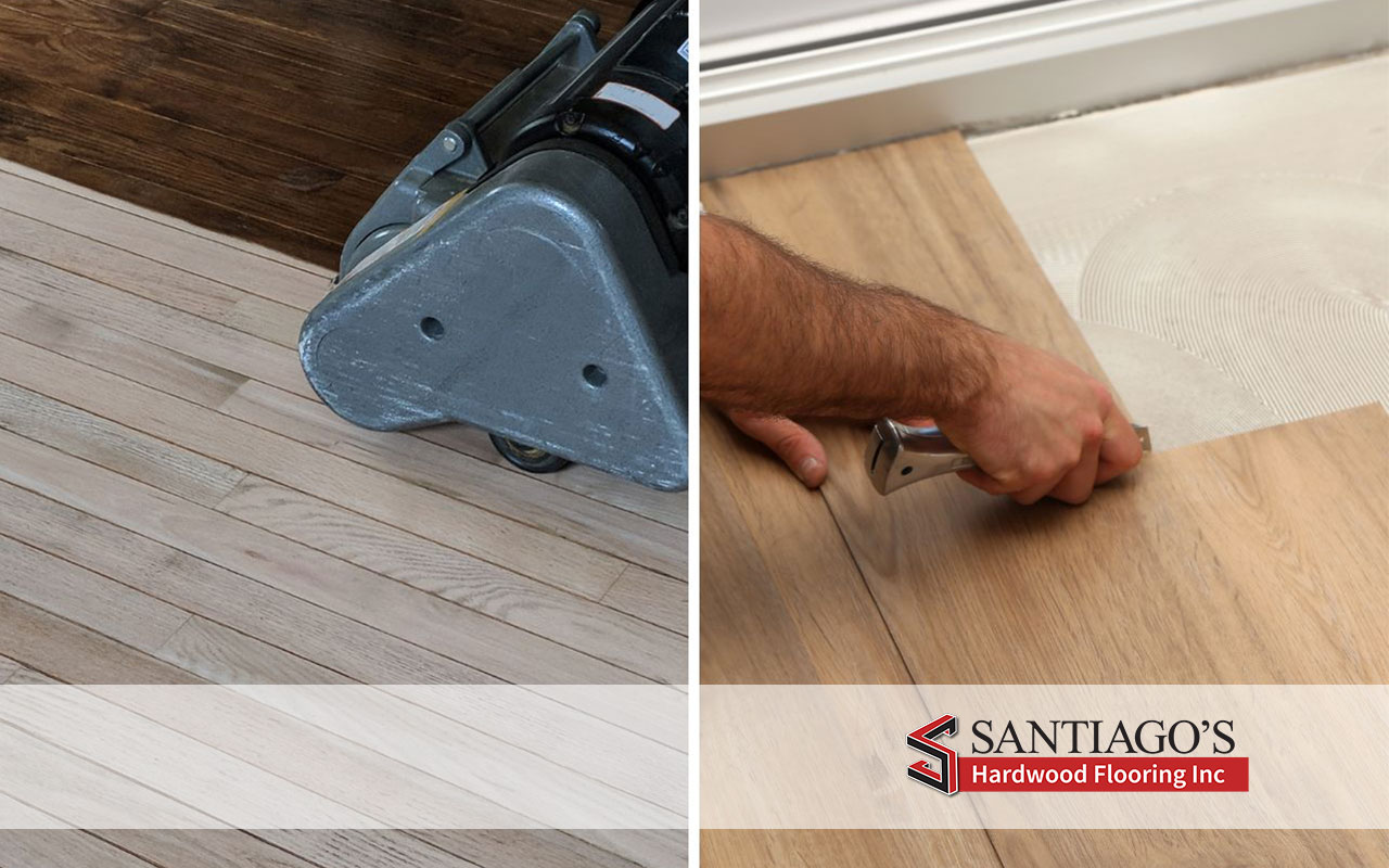 Weighing the Options: Should You Refinish or Replace Hardwood Floors?