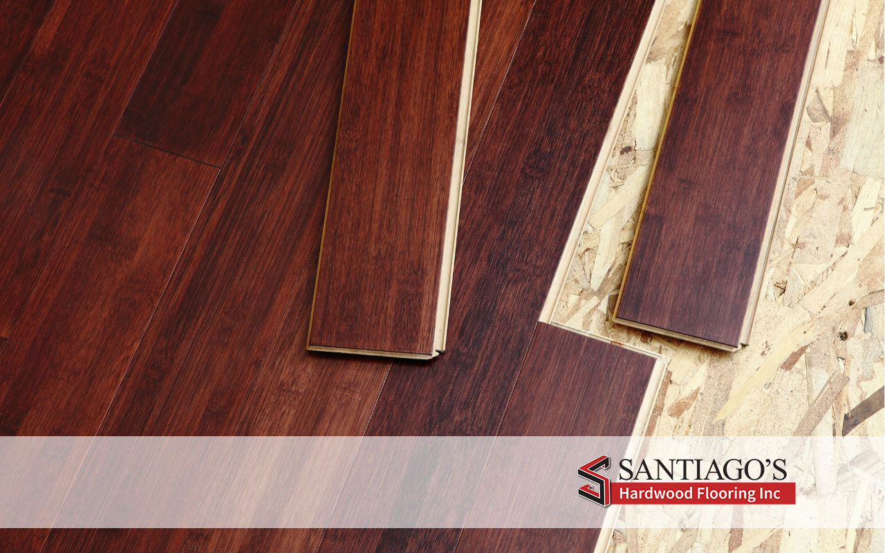 Professional waterproof hardwood floor installation in Broomall, PA
